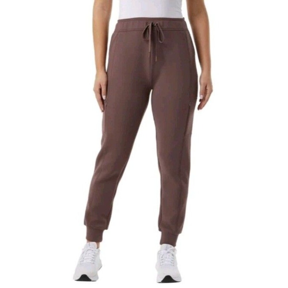 32 Degrees Heat Women's Active Tech Jogger‎ Pant with Pockets, X-Large, Brown